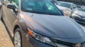 Toyota Camry 2020 Grey color used car