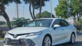 Toyota Camry 2020 White color used car