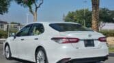 Toyota Camry 2020 White color used car