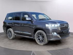 Toyota Land Cruiser 2020 Gray color used car