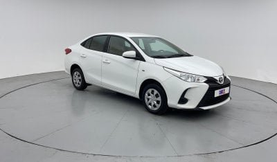 Toyota Yaris 2022 white color used car