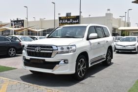 Toyota Land Cruiser 2008 White color used car
