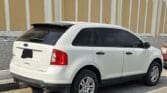 Ford Edge 2011 White color used car