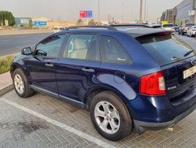 Ford Edge 2011 Blue color used car