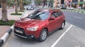 Mitsubishi ASX 2011 Red color used car