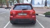 Mitsubishi ASX 2011 Red color used car