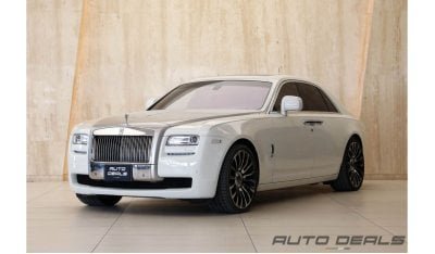 Rolls-Royce Ghost 2011 white color used car
