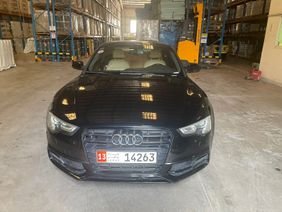 Audi A5 2014 Black color used car