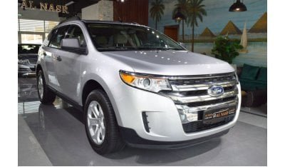 Ford Edge 2014 Blue color used car
