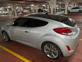 Hyundai Veloster 2014 Silver color used car