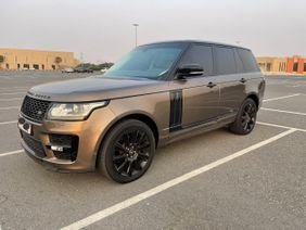 Land Rover Range Rover 2014 Tan color used car