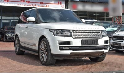 Land Rover Range Rover 2014 white color used car