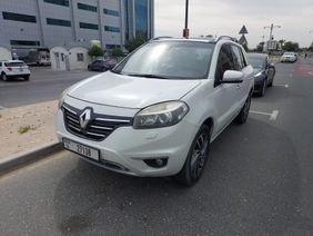 Renault Koleos 2014 White color used car