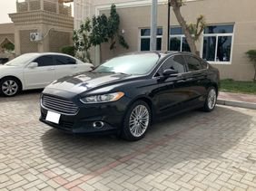 Ford Fusion 2015 Black color used car