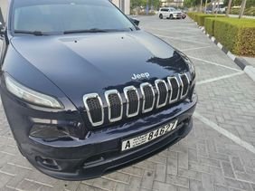 Jeep Cherokee 2015 Blue color used car