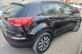 Kia Sportage 2015 Black color used car