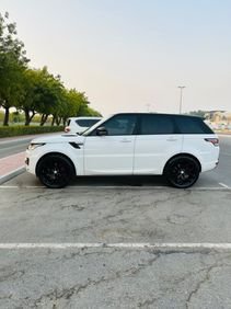 Land Rover Range Rover Sport 2015 White color used car