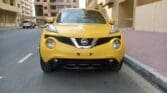 Nissan Juke 2015 Yellow color used car