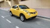 Nissan Juke 2015 Yellow color used car