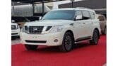 Nissan Patrol 2015 white color used car