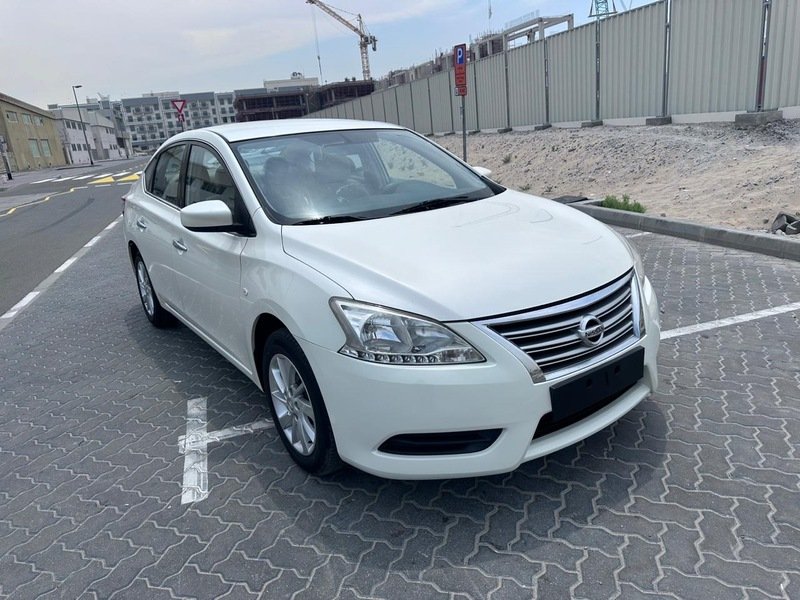 Nissan Sentra 2015 White color used car