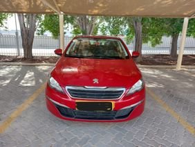 Peugeot 308 2015 Red color used car