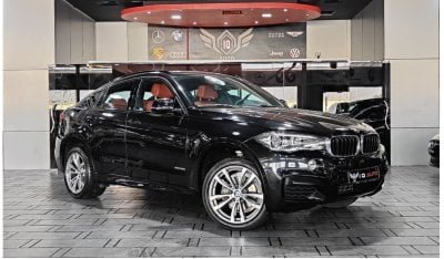 BMW X6 2016 black color used car