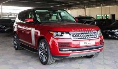 Land Rover Range Rover 2016 red color used car