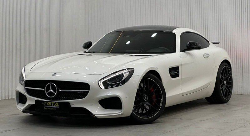 Mercedes-Benz GT 2016 White color used car