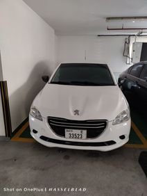 Peugeot 301 2016 White color used car