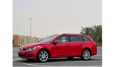 Volkswagen Golf 2016 red color used car