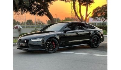 Audi A7 2017 black color used car