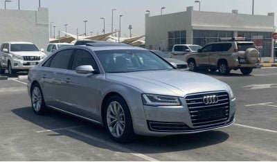 Audi A8 2017 silver color used car