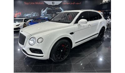 Bentley Bentayga 2017 white color used car