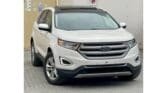 Ford Edge 2017 Silver color used car