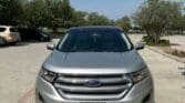 Ford Edge 2017 Silver color used car