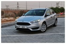 Ford Focus 2017 Silver color used car
