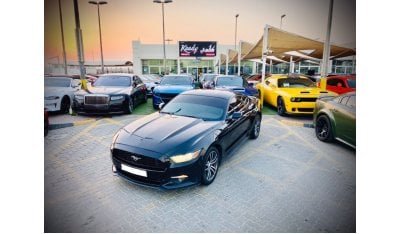 Ford Mustang 2017 black color used car