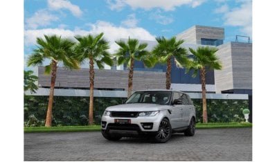 Land Rover Range Rover Sport 2017 silver color used car