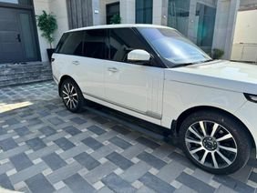 Land Rover Range Rover 2017 White color used car