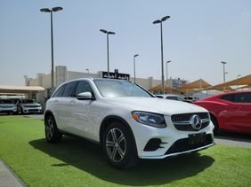 Mercedes-Benz GLC 2017 White color used car