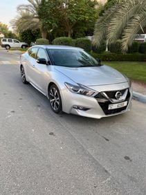 Nissan Maxima 2017 Silver color used car