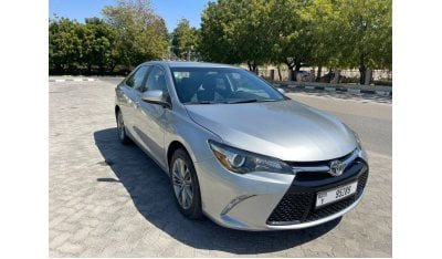 Toyota Camry 2017 silver color used car