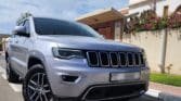 Jeep Grand Cherokee 2018 Silver color used car