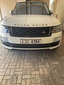 Land Rover Range Rover 2018 White color used car
