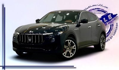 Maserati Levante 2018 Black color used car