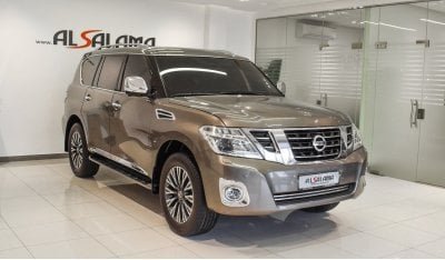 Nissan Patrol 2018 white color used car