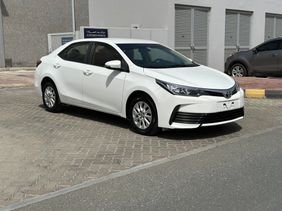 Toyota Corolla 2018 Beige color used car