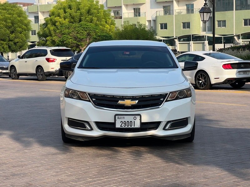 Chevrolet Impala 2019 White color used car