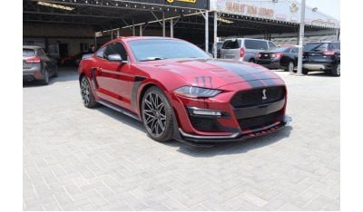 Ford Mustang 2019 Maroon color used car